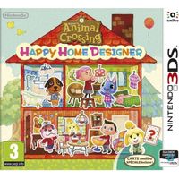 Animal Crossing Happy Home Designer 3DS + 1 carte