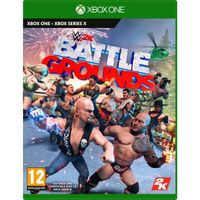 Jeu Xbox One - WWE 2K Battlegrounds - Arcade - Adolescents - Standard - 18 Septembre 2020