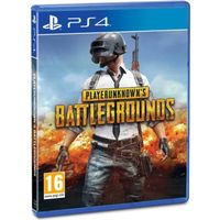 PlayerUnknown’s Battlegrounds PUBG - Jeu PS4