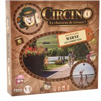 Circino,Chasseur Trésors - Destination Marne 51 - Jeu de société