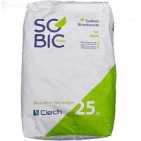 25 kg de bicarbonate de sodium en qualité alimenta