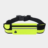 Brassard smartphone,Sac de ceinture de sport pour femmes, 6.5 pouces, ceinture de Jogging en plein air, étanche, pour - Green[D7699]