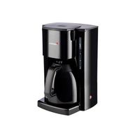 Machine à café filtre KORONA 10411 avec thermos - Noir - Capacité 8 tasses