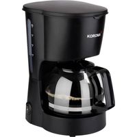 Korona 12011 Machine à café - Noir - Filtre à café pour 5 tasses de café - avec une verseuse