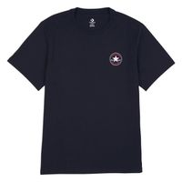 Converse T-shirt Unisex Go-To Mini Patch Noir 10026565-A02