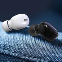 Écouteurs intra-auriculaires sans fil 5.0 Casque HiFi Casque micro sport Écouteurs mains libres, noir