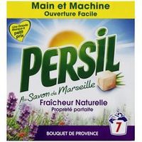 Persil Lessive en poudre parfum bouquet de Provence 490g