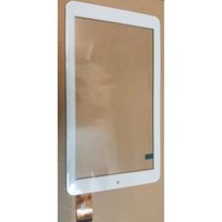 Blanc: Vitre ecran tactile tablette android tablette Polaroid MIDB748PCE01.112