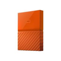 Disque dur externe portable - WESTERN DIGITAL My Passport - 1To - USB 3.0 - Orange