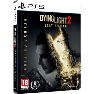 JEU PLAYSTATION 5 Dying Light 2 : Stay Human - Deluxe Edition Jeu PS