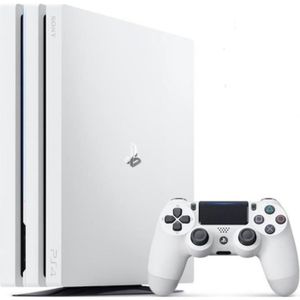 CONSOLE PS4 Console PS4 Pro 1To Blanche - Sony - PlayStation