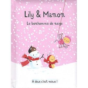 Livre 3-6 ANS Lily & Manon