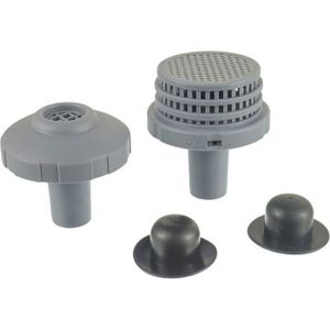 Buse d'écoulement - Buse réglable - 38/32 mm - Tête pivotante - Couleur Buse d'écoulement - Buse réglable - 38/32 mm - Tête pivotante - Couleur