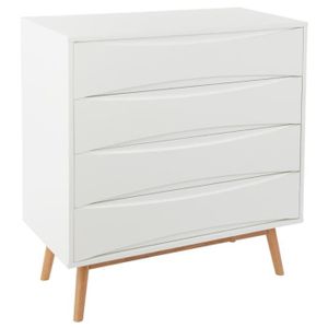 Vert Sapin 40 x 83,5 x 88 cm Bois Steens Commode