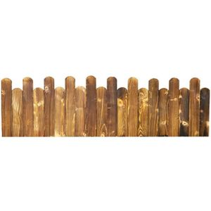D zaunlatten Piquet cloture 100x9x2 1 Stuc clôture en bois B Classe chanfreinés clôture 