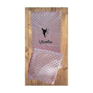 NEUF dans emballage Snuggle Baby Acrylique Châle en blanc avec motif feuille 120x120cm