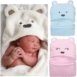 Bébé Sac De Couchage Chancelière Rose Bleu nacelle bébé hiver NEUF Fille Garçon Fausse Fourrure