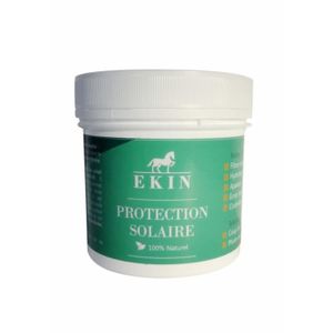 KIT DE SOIN - HYGIÈNE Protection solaire pour cheval Ekin - blanc/vert - 0,2 g