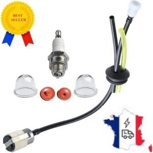 NaiCasy 2pcs Mini Carburateur Huile Bulle en Plastique Essence Snap Poire Pompe Kit Jardin Taille-Haies Tondeuse Chainsaw Accessoires NaiCasy 2pcs Mini Carburateur Huile Bulle en Plastique Essence Snap Poire Pompe Kit Jardin Taille-Haies Tondeuse Chainsaw Accessoires