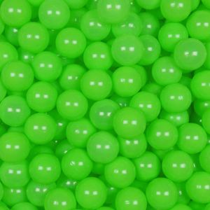 PISCINE À BALLES Mimii - Balles de piscine sèches 200 pièces - bleu vert