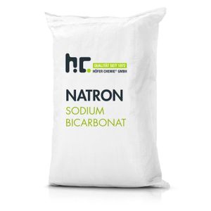 BICARBONATE DE SOUDE 25 kg de bicarbonate de sodium en qualité alimentaire - l'aide ménagère parfaite