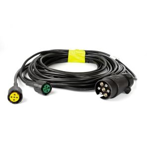 Câble De Véhicule 5 M - 6 X 1,5 Mm² + 1 X 2,5 Mm² - Câble Rond 7 Fils - Câble  Électrique Flryy - Pour Remorque De Voiture[H113] - Cdiscount Auto