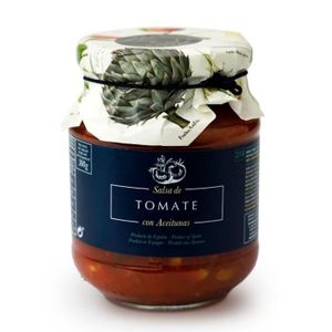 SAUCE PÂTE ET RIZ Sauce tomate aux olives - pot 300g