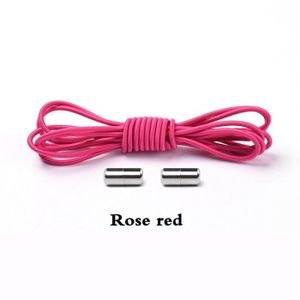 LACET  valeur Rose rouge Taille 100cm Lacets de chaussure