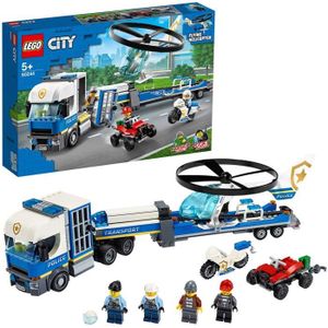 LEGO City 60406 La Voiture De Course Et Le Camion De Transport De Voitures