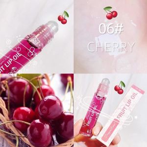 GLOSS 06 cherry-Gloss À Lèvres Longue Durée, Huile De Pê