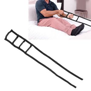 ECHELLE YOSOO Échelle de corde de lit Échelle de lit Échelle de corde d'assistance Échelle de lit assis avec boucle en métal pour