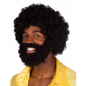 Perruque disco homme hotsell