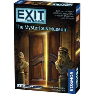 JEU SOCIÉTÉ - PLATEAU Exit: The Mysterious Museum - Level: 2-5 - Unique 