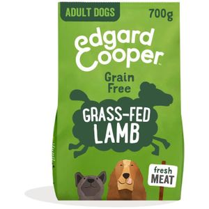 CROQUETTES Edgard & Cooper Croquettes pour adultes sans céréales à l'agneau frais | 12 KG