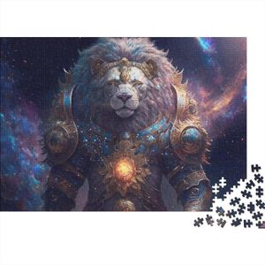 PUZZLE Puzzles Pour Adultes Lion 500 Pièces Puzzles En Bo