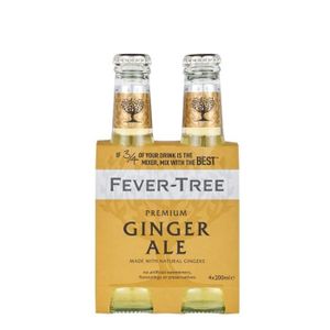 APERITIF SANS ALCOOL FEVER-TREE Premium Ginger Ale 6 x 4 x 200 ml - Sod
