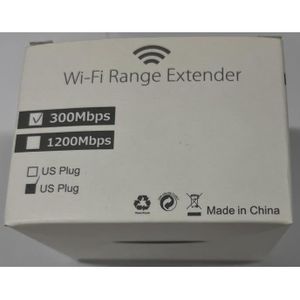 REPETEUR DE SIGNAL Répéteur WiFi LINKAVENIR 300Mbps Amplificateur WiF