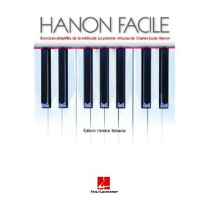 MÉTHODE Hanon Facile - Charles-Louis Hanon - Piano