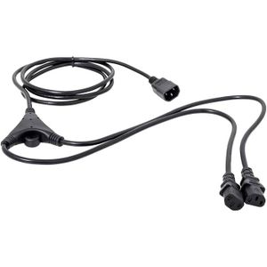 Câble Adaptateur D'alimentation - Multiprise - IEC 320 C14 3PIN vers