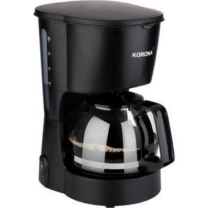 CAFETIÈRE Korona 12011 Machine à café - Noir - Filtre à café