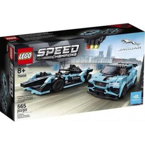 ASSEMBLAGE CONSTRUCTION LEGO 76898 Speed Champions - Formula E Panasonic J