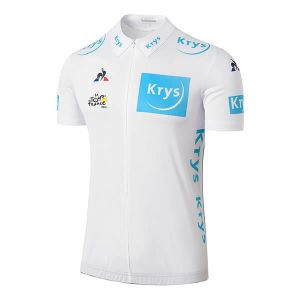 Le Coq Sportif × Very Rare × Vintage 70's / 80's Le Coq Sportif Striped Cycling Jersey
