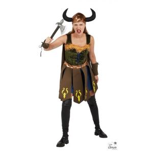 DÉGUISEMENT - PANOPLIE Costume Viking Adulte Femme PtitClown PtitClown - 