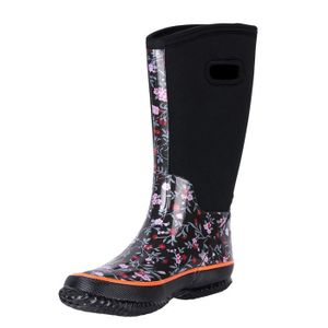 botte en neoprene pour femme