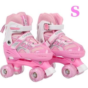 Patin à Roulette Rollers Flamingueo Beverly Roues Uréthane