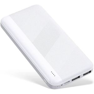 Batterie Externe Plate pour IPHONE 11 Pro Max Smartphone Tablette Chargeur  Universel Power Bank 6000mAh 2 Port USB (ARGENT) - Cdiscount Téléphonie