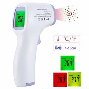 ℉ Pr/écision /± 0,2 ℃ Anself Thermom/ètre,Infrarouge sans Contact avec Fonction M/émoire,LCD Affichage Num/érique ℃