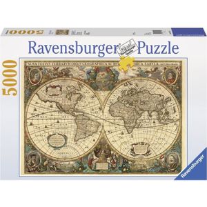 PUZZLE Puzzle 5000 pcs Mappemonde