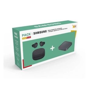 CASQUE - ÉCOUTEURS Pack Ecouteurs sans fil Bluetooth Samsung Galaxy B