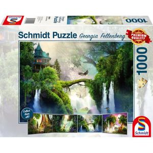PUZZLE Puzzle SCHMIDT SPIELE - Source enchantée - 1000 pi
